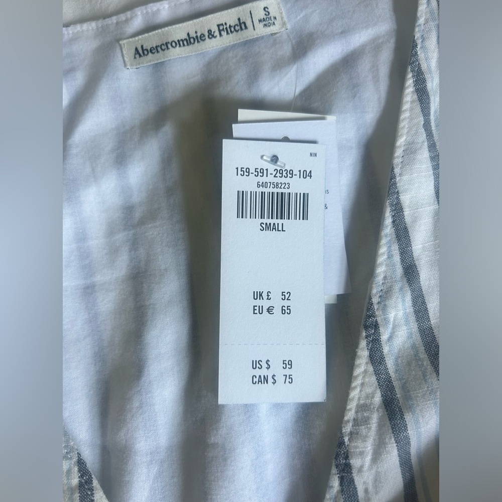 NWT Abercrombie sundress!!